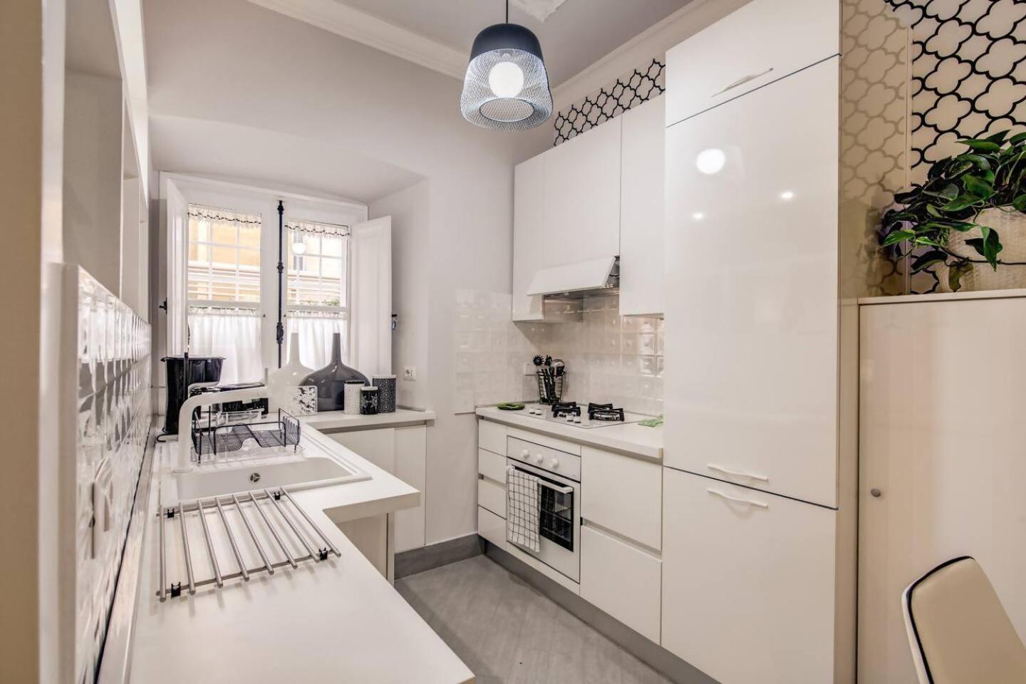 Flat With Terrace By Vatican Rome Exterior photo